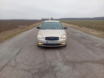 Авто Hyundai Accent 2008 № 8603913