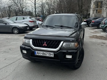 Авто Mitsubishi Pajero Sport 2000 № 8603937