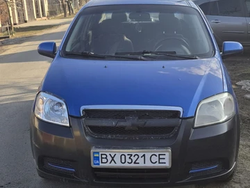 Авто Chevrolet Aveo 2006 № 8603947