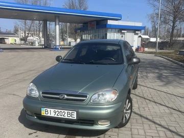 Авто Daewoo Lanos Sens  2009 № 8603951