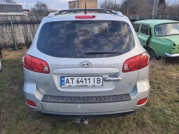 Авто Hyundai Santa Fe 2008 № 8603955