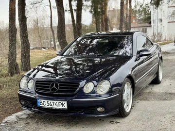 Авто Mercedes Cl Серия 2003 № 8603959