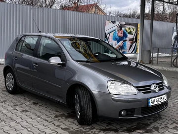 Авто Volkswagen Golf 2007 № 8603960