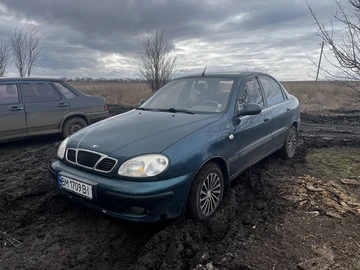 Авто Daewoo Lanos Sens  2007 № 8603964