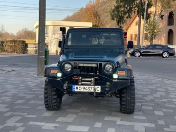 Авто Jeep Wrangler 1998 № 8603982
