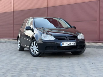 Авто Volkswagen Golf 2006 № 8603986