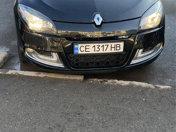 Авто Renault Megane 2012 № 8604003