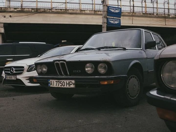 Авто BMW 5 Серия 1981 № 8604005