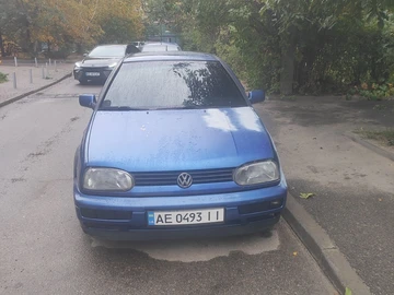 Авто Volkswagen Golf 1996 № 8604150