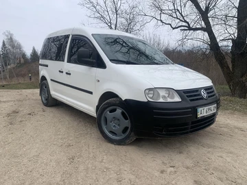 Авто Volkswagen Caddy 2004 № 8604159