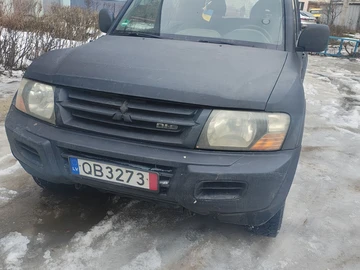 Авто Mitsubishi Pajero 2000 № 8604171
