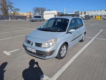 Авто Renault Scenic Ii 2005 № 8604203