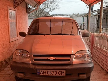 Авто Chevrolet Niva 2008 № 8604219
