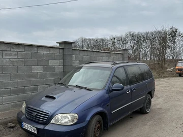 Авто KIA Carnival 2003 № 8604225