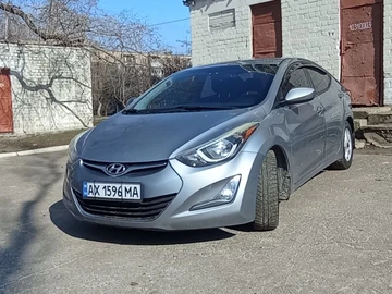 Авто Hyundai Elantra 2015 № 8604235