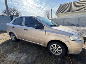 Авто Chevrolet Aveo 2007 № 8604265