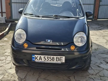 Авто Daewoo Matiz 2011 № 8604430