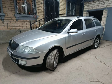 Авто Skoda Octavia 2007 № 8604431