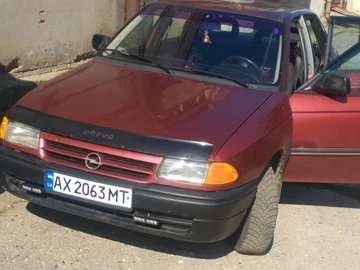 Авто Opel Astra 1992 № 8604449