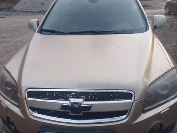 Авто Chevrolet Captiva 2007 № 8604452