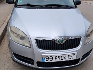 Авто Skoda Fabia 2008 № 8604453