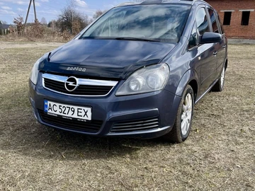 Авто Opel Zafira 2006 № 8604457