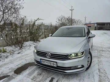 Авто Volkswagen Passat Variant 2016 № 8604463