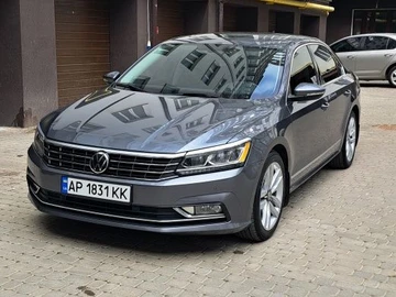 Авто Volkswagen Passat Sedan 2016 № 8604466