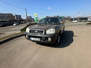 Авто Hyundai Santa Fe 2001 № 8604470