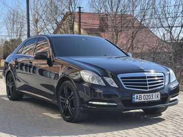 Авто Mercedes E Серия 2012 № 8604496