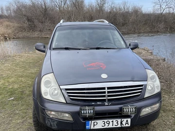 Авто SsangYong Rexton 2004 № 8604503