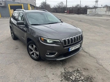 Авто Jeep Cherokee 2018 № 8604508
