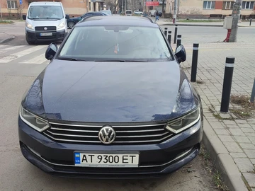Авто Volkswagen Passat Variant 2017 № 8604512