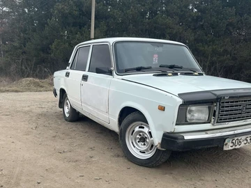 Авто ВАЗ 2107 1992 № 8604517