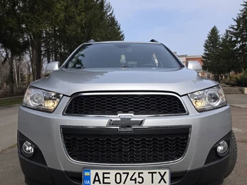 Авто Chevrolet Captiva 2011 № 8604523