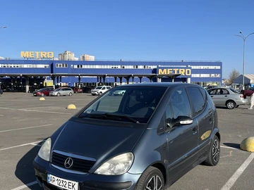 Авто Mercedes A Серия 2003 № 8604533