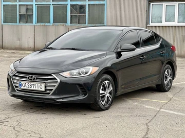 Авто Hyundai Elantra 2016 № 8604536