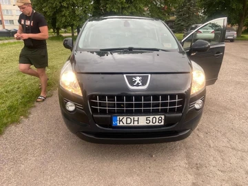 Авто Peugeot 3008 2010 № 8604539