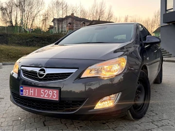 Авто Opel Astra 2010 № 8604540