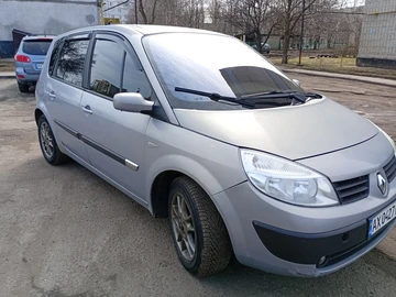 Авто Renault Scenic Ii 2004 № 8604560