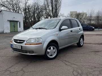 Авто Chevrolet Aveo 2005 № 8604565