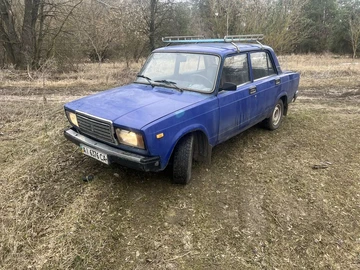 Авто ВАЗ 2107 1992 № 8604568