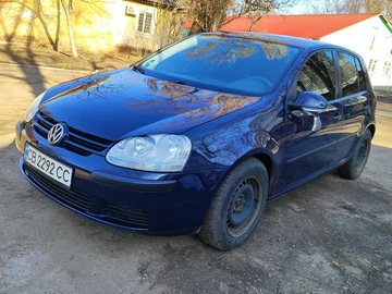Авто Volkswagen Golf 2005 № 8604675