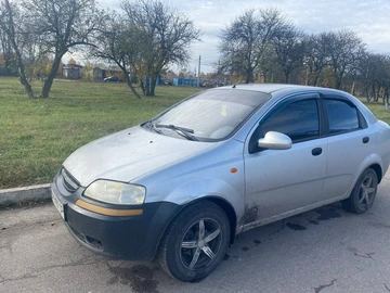 Авто Chevrolet Aveo 2005 № 8604677