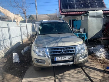 Авто Mitsubishi Pajero 2017 № 8604705