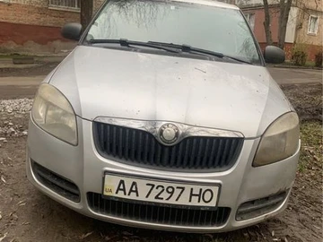 Авто Skoda Fabia 2008 № 8604713