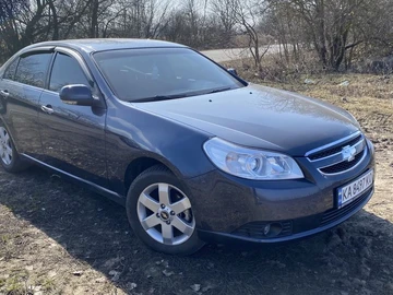 Авто Chevrolet Epica 2007 № 8604716