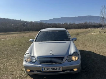 Авто Mercedes C Серия 2001 № 8604726