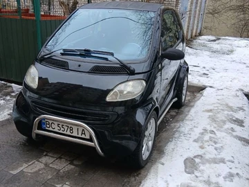 Авто smart Fortwo 2000 № 8604733