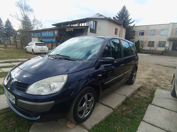 Авто Renault Scenic Ii 2006 № 8604735